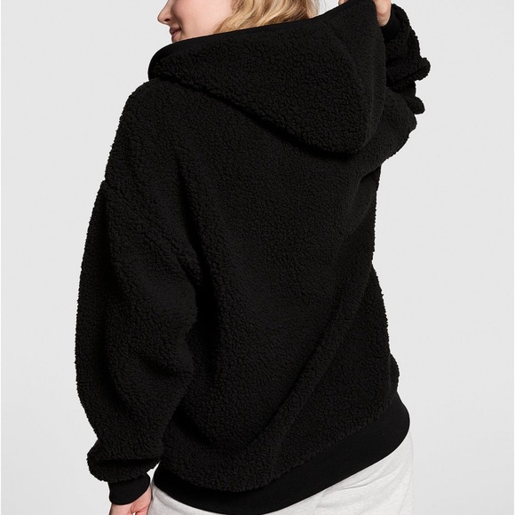 Cozy Fleece Pullover Hoodie - Picture 2 of 2